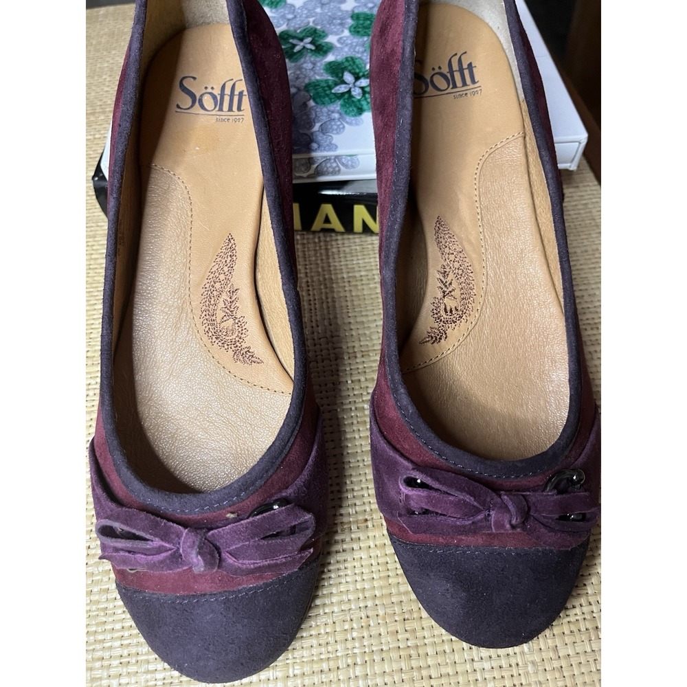 Sofft Size 8M Eurosoft Flats Shoes - Picture 5 of 12